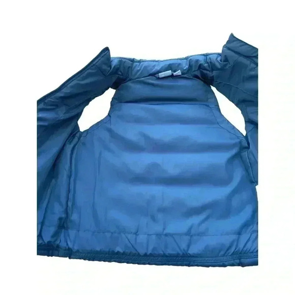 PUMA PUFFER VEST BOYS•BLUISH GREY SIZE•XXS (3-4)•UNISEX•PREOWNED•LIKE NEW• - Picture 5 of 5